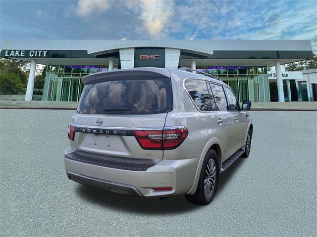 used 2023 Nissan Armada car, priced at $32,891