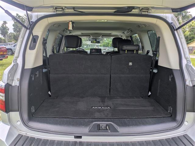 used 2023 Nissan Armada car, priced at $32,891