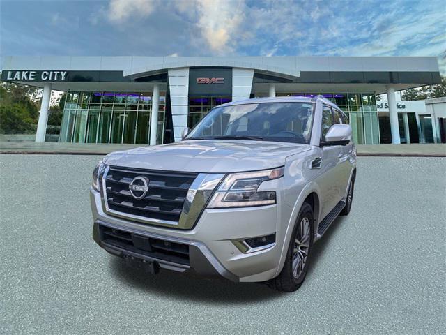 used 2023 Nissan Armada car, priced at $32,891