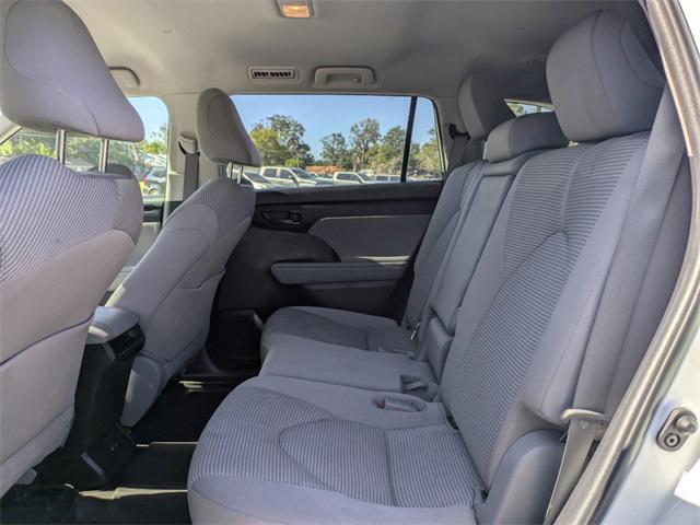 used 2023 Toyota Highlander car, priced at $31,225