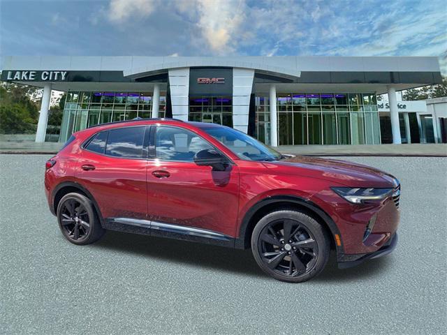 used 2021 Buick Envision car, priced at $18,738
