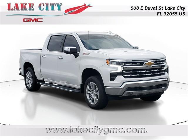 used 2023 Chevrolet Silverado 1500 car, priced at $49,621