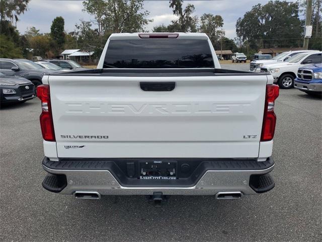 used 2023 Chevrolet Silverado 1500 car, priced at $49,981