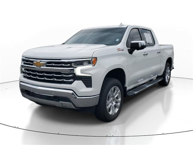 used 2023 Chevrolet Silverado 1500 car, priced at $49,981