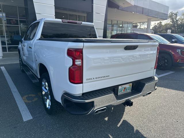 used 2023 Chevrolet Silverado 1500 car, priced at $50,974