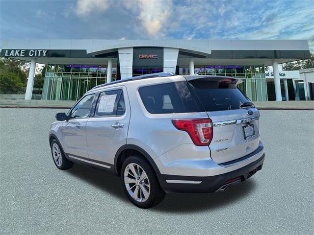 used 2019 Ford Explorer car, priced at $15,999