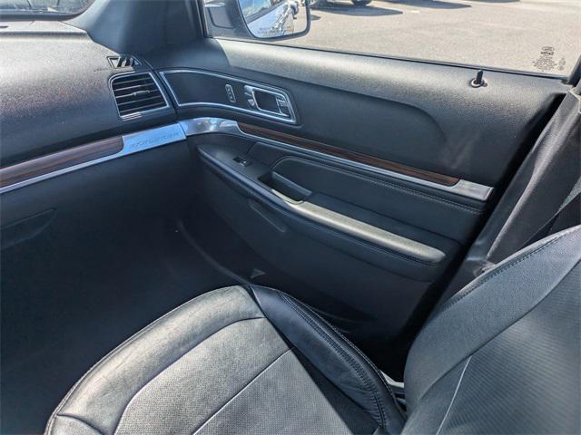 used 2019 Ford Explorer car, priced at $15,999