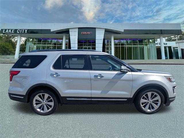 used 2019 Ford Explorer car, priced at $15,999