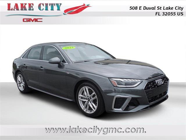 used 2023 Audi A4 car, priced at $29,198