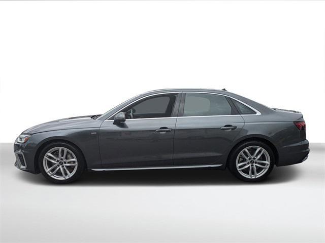 used 2023 Audi A4 car, priced at $29,198