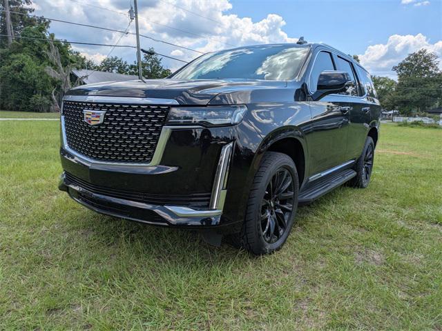 new 2022 Cadillac Escalade car