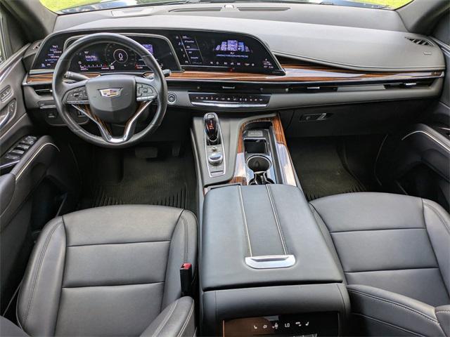 new 2022 Cadillac Escalade car