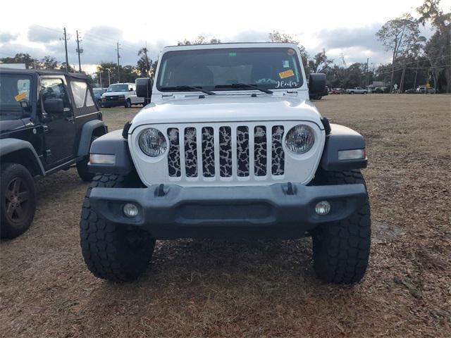 used 2020 Jeep Gladiator car, priced at $27,312