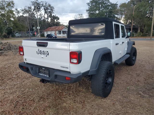 used 2020 Jeep Gladiator car, priced at $27,312