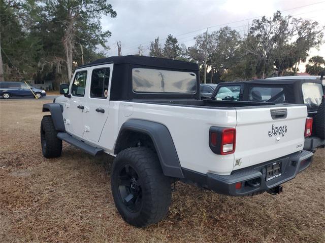 used 2020 Jeep Gladiator car, priced at $27,312