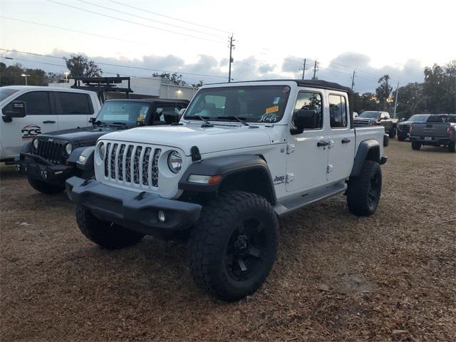 used 2020 Jeep Gladiator car, priced at $27,312