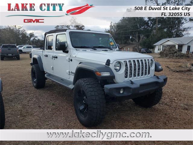 used 2020 Jeep Gladiator car, priced at $27,312