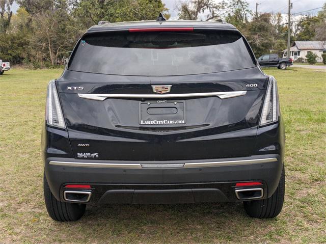 used 2022 Cadillac XT5 car, priced at $35,373