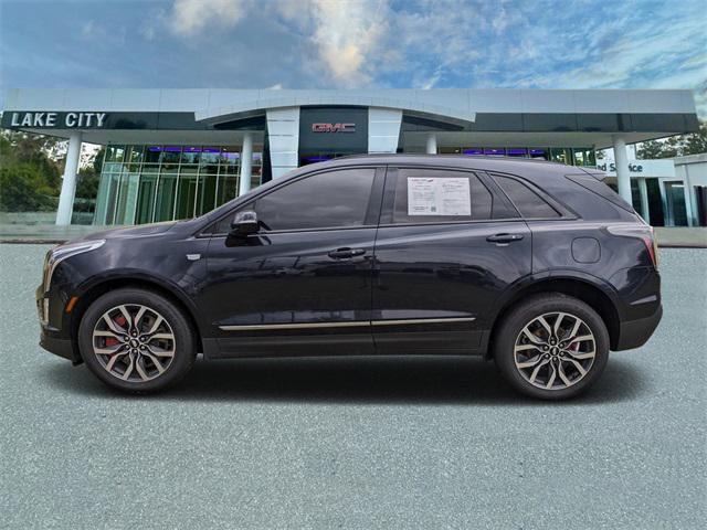used 2022 Cadillac XT5 car, priced at $34,196