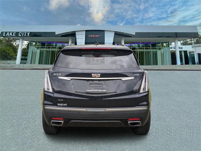 used 2022 Cadillac XT5 car, priced at $34,196