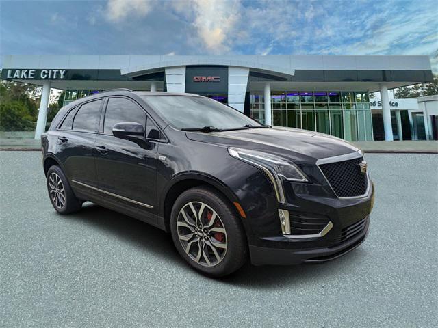 used 2022 Cadillac XT5 car, priced at $34,196