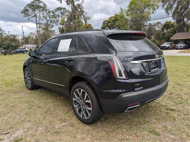 used 2022 Cadillac XT5 car, priced at $35,373