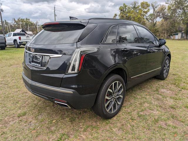 used 2022 Cadillac XT5 car, priced at $35,373