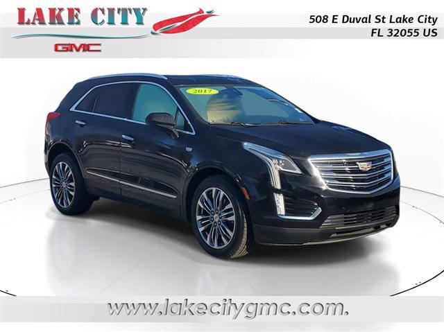 used 2017 Cadillac XT5 car, priced at $14,419