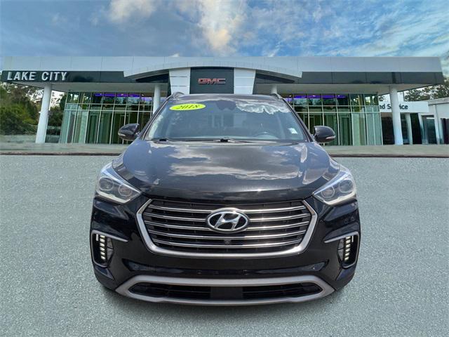 used 2018 Hyundai Santa Fe car, priced at $16,950