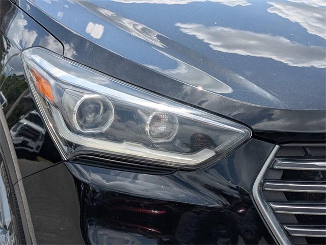 used 2018 Hyundai Santa Fe car, priced at $16,950