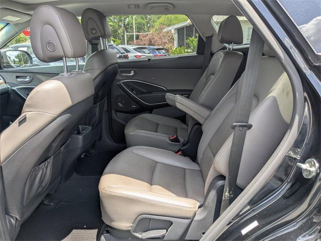 used 2018 Hyundai Santa Fe car, priced at $16,950
