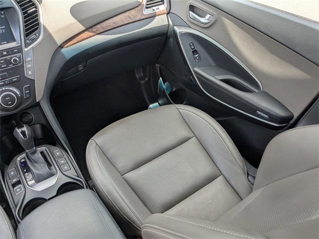 used 2018 Hyundai Santa Fe car, priced at $16,950
