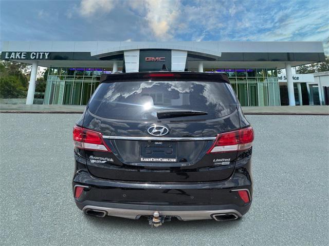 used 2018 Hyundai Santa Fe car, priced at $16,950