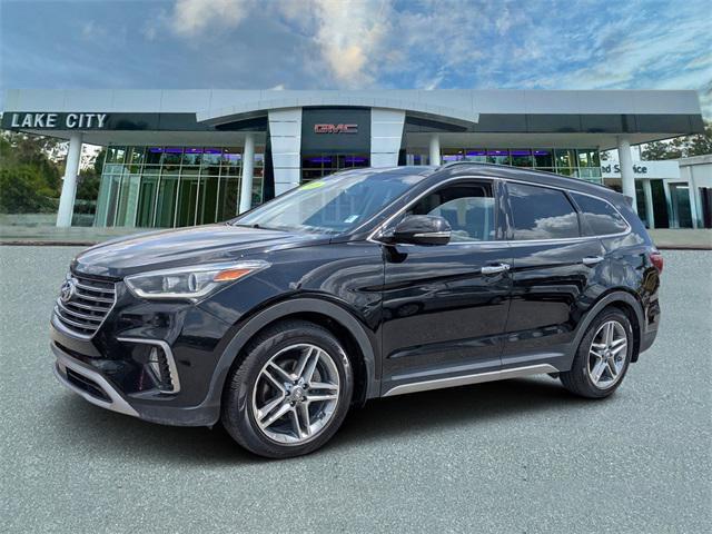 used 2018 Hyundai Santa Fe car, priced at $16,950