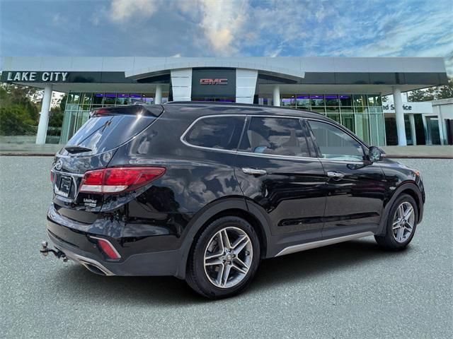 used 2018 Hyundai Santa Fe car, priced at $16,950