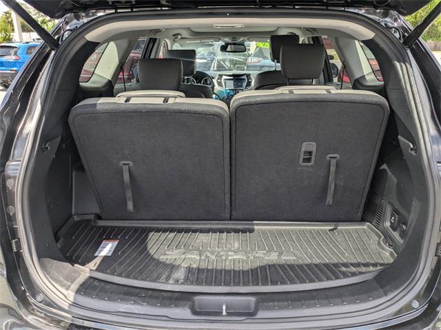 used 2018 Hyundai Santa Fe car, priced at $16,950