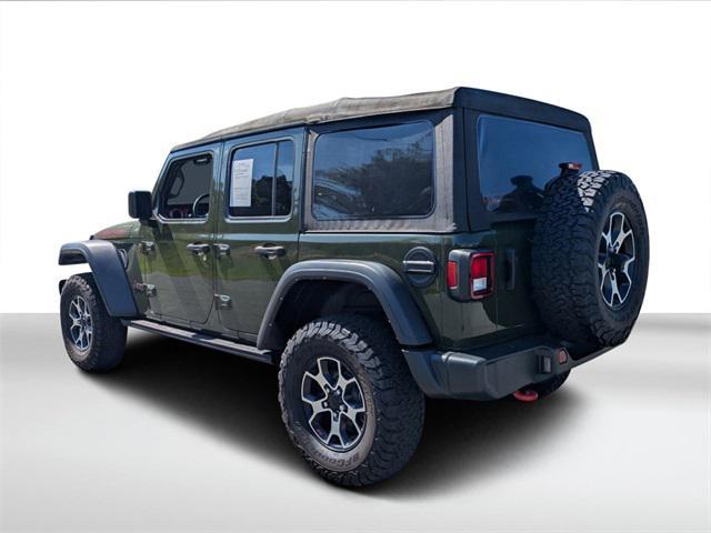 used 2022 Jeep Wrangler Unlimited car, priced at $36,987