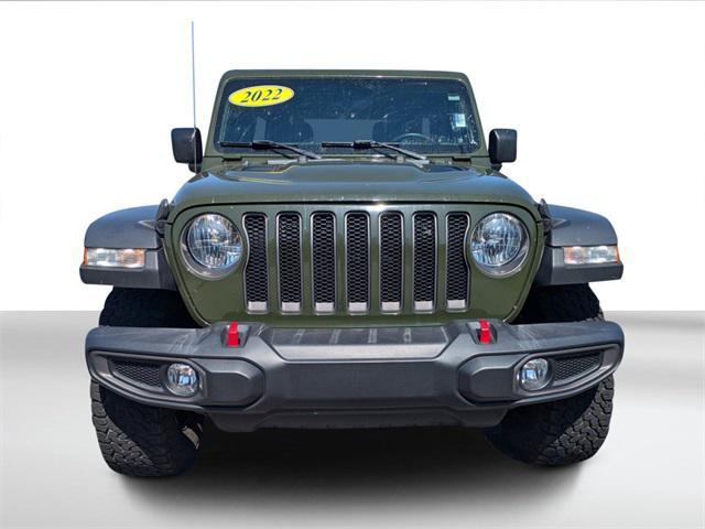 used 2022 Jeep Wrangler Unlimited car, priced at $36,232