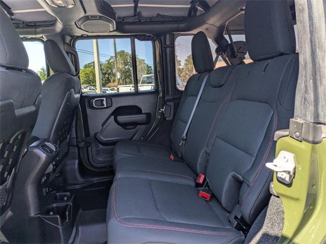 used 2022 Jeep Wrangler Unlimited car, priced at $36,987