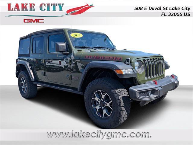 used 2022 Jeep Wrangler Unlimited car, priced at $39,999