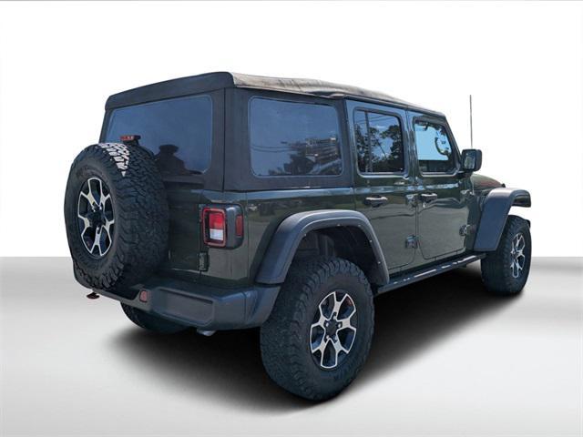 used 2022 Jeep Wrangler Unlimited car, priced at $36,232