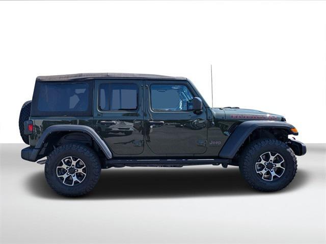 used 2022 Jeep Wrangler Unlimited car, priced at $36,232