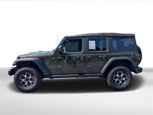 used 2022 Jeep Wrangler Unlimited car, priced at $36,987