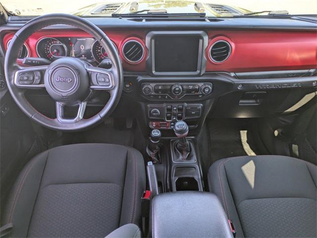 used 2022 Jeep Wrangler Unlimited car, priced at $36,987