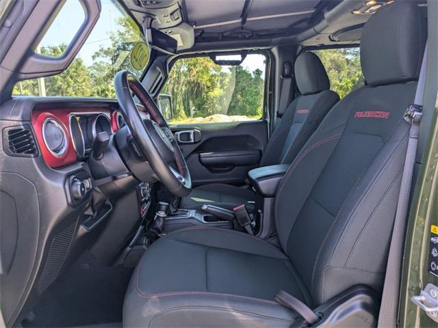 used 2022 Jeep Wrangler Unlimited car, priced at $36,987