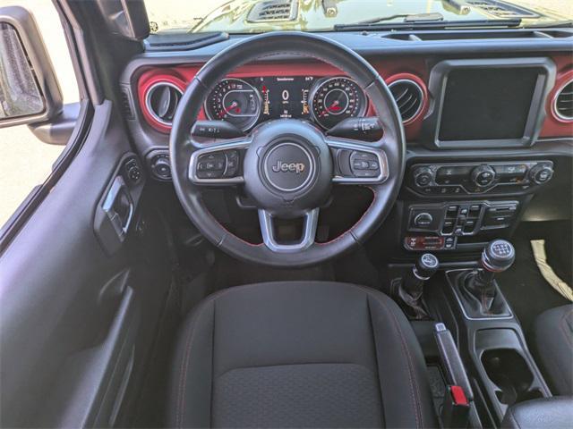 used 2022 Jeep Wrangler Unlimited car, priced at $36,232