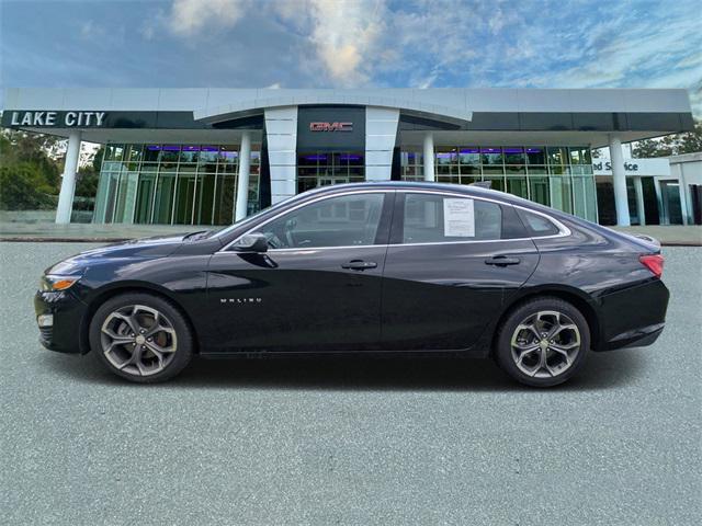 used 2023 Chevrolet Malibu car, priced at $16,500