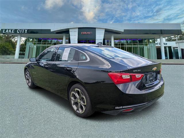 used 2023 Chevrolet Malibu car, priced at $16,500