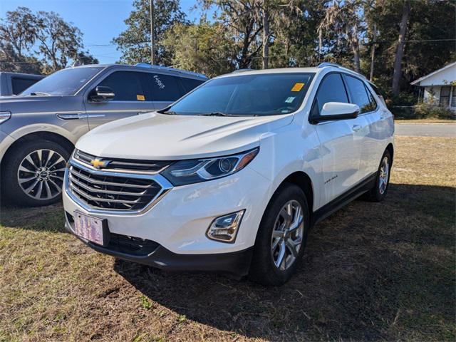 used 2018 Chevrolet Equinox car, priced at $16,783