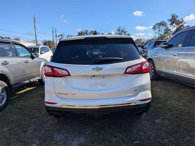 used 2018 Chevrolet Equinox car, priced at $16,783